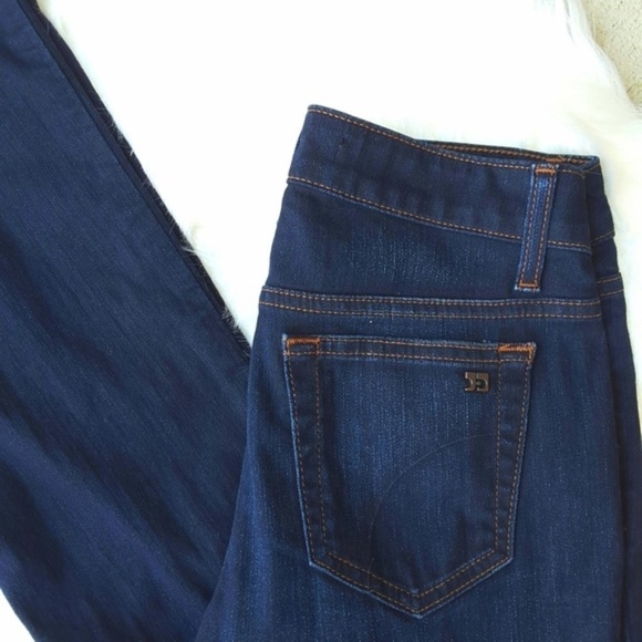 NWOT Joe's Icon Bootcut Dark Wash Jeans Blue 25 - Picture 1 of 5